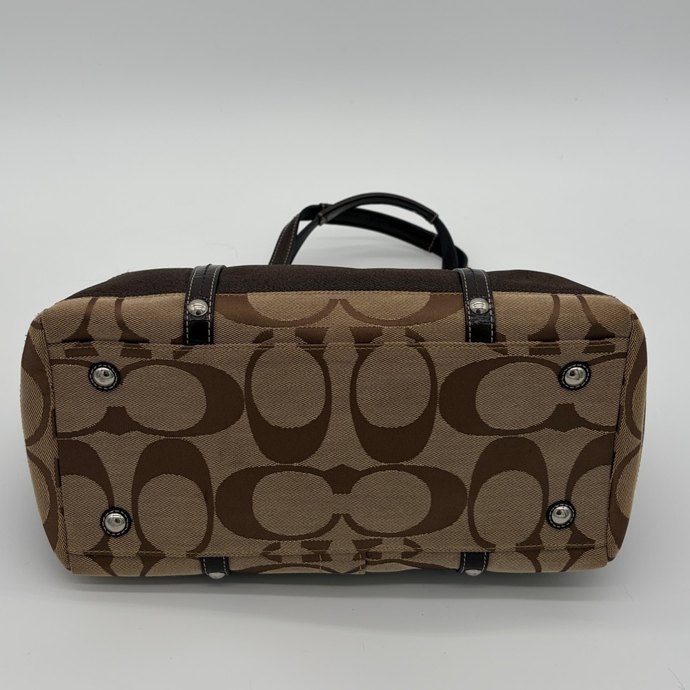 Coach signature vintage medium barrel mini - Picture 11 of 11